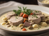 Blanquette de veau savoureuse