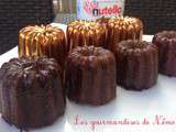 Cannelés au nutella