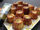 Cannelés salés au basilic