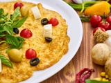 Comment faire une omelette à la tomate