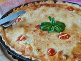 Comment faire une quiche à la tomate, au thon et au saumon