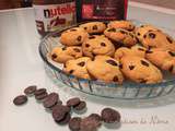 Cookies au coeur Nutella