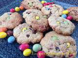 Cookies aux m&m's