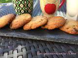 Cookies pralin chocolat au lait