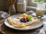 Crêpes légères : un délice à préparer