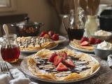 Crêpes sans gluten : un délice à préparer