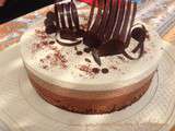 Entremet 3 chocolats