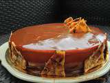 Entremet caramel