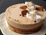 Entremet craquant speculoos et chocolat