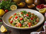 Facile de kisir, la salade turque au boulgour