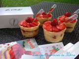 Fraisier basilic, le Chef en box