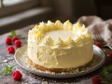 Gâteau au chocolat blanc : délice moelleux à découvrir