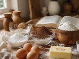 Gâteau au chocolat en poudre : le dessert facile et rapide