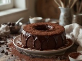 Gâteau chocolat sans oeuf : moelleux et rapide