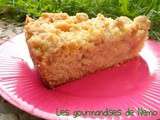 Gâteau crumble pommes & poires