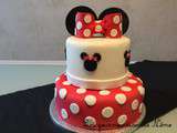 Gâteau Minnie