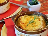 Gratin aux bettes et tomme de Savoie