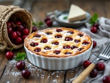 Incontournable du clafoutis aux cerises
