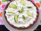 Key lime Pie ou tarte au citron vert