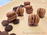 Macarons au chocolat