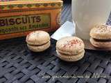 Macarons cappuccino