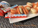 Macarons Kinder Maxi