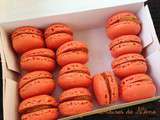 Macarons mangue