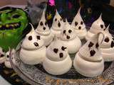 Meringues fantômes d’Halloween