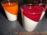 Mini Pannacotta  de travers 