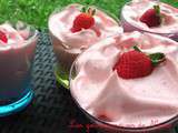 Mousse de fraise au Kitchen Aid( ou Thermomix)