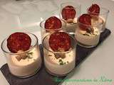 Pannacotta Apéritive Champignon-Chorizo et Degustabox d’Octobre