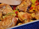 Poulet basquaise