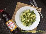 Salade de Courgettes Crues et Degustabox de Juin