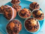 Simples Muffins aux Pépites de Chocolat