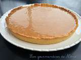 Tarte au caramel beurre salé