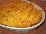 Tartiflette aux poireaux