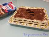 Tiramisu au spéculoos en 4 ingrédients