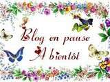 Blog en pause