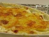 Gratin dauphinois curry onctueux et crèmeux