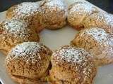 Paris brest à la mousse de marron