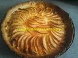 Tarte au pommes au lait concentré