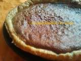 Tarte d'automne (crème d'amande et crème de marron)