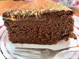 Chiche cake au chocolat