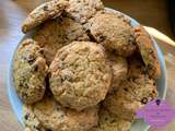 Cookies pépites de chocolats