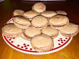 Macarons au chocolat