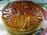 Pithiviers amandes et myrtilles