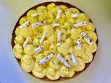 Tarte aux agrumes et meringues