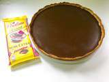 Tarte choco-carambar