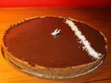 Tarte coco/chocolat