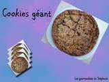 Cookies géant